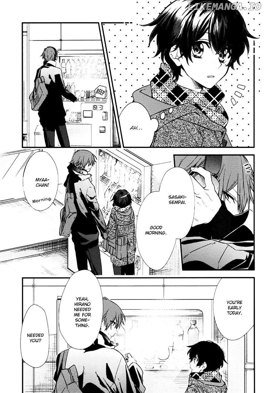 Sasaki to Miyano, Chapter 8 image 08